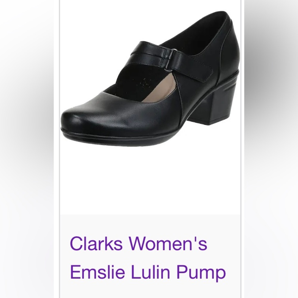 Clarks ultimate comfort Mary Janes